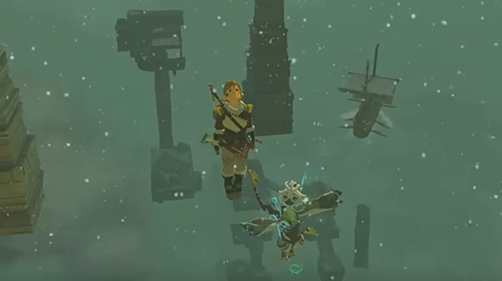 The Legend of Zelda Tears of the Kingdom best armor - Snowquill Set