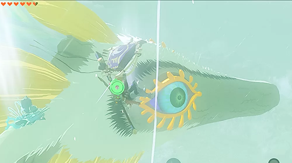 Cómo farmear dragones en The Legend of Zelda Tears of the Kingdom