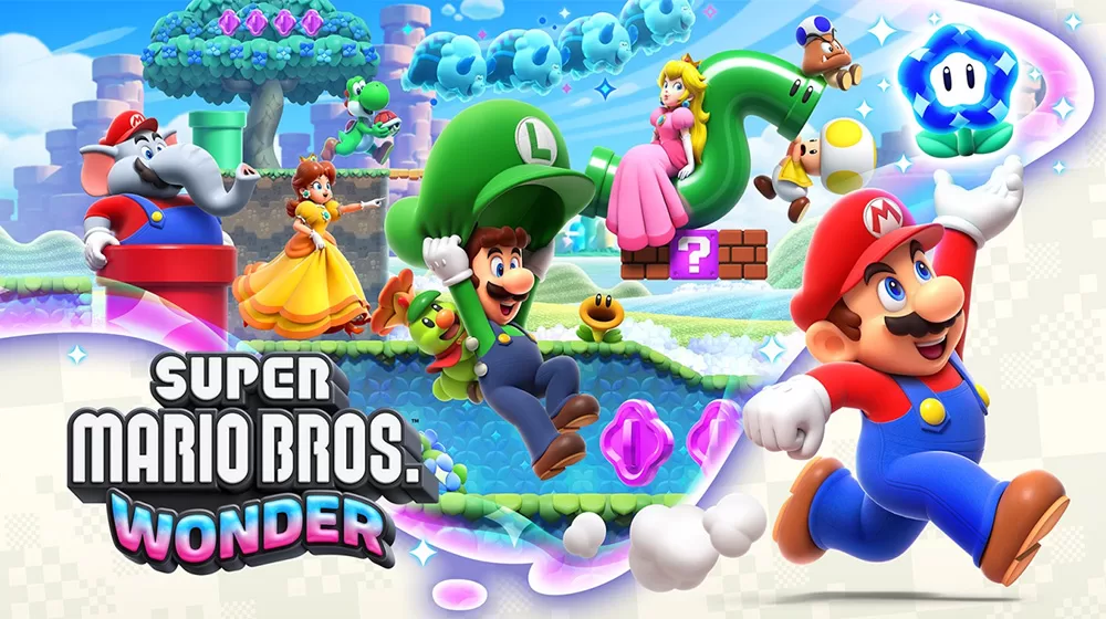 Super Mario Bros Wonder what we know so far - Gameplay, trailer, graphics