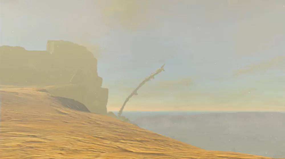 The Legend of Zelda Tears of the Kingdom Farosh location