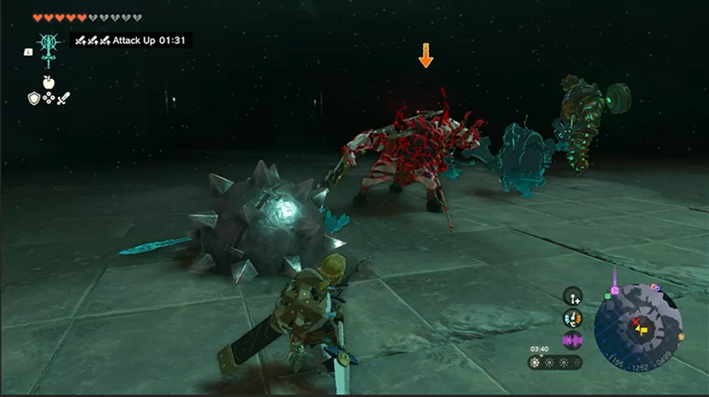 The Legend of Zelda Tears of the Kingdom how to defeat the last Silver Lynel in the Lynel Arena