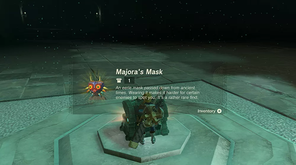 The Legend of Zelda Tears of the Kingdom how to get Majora's Mask