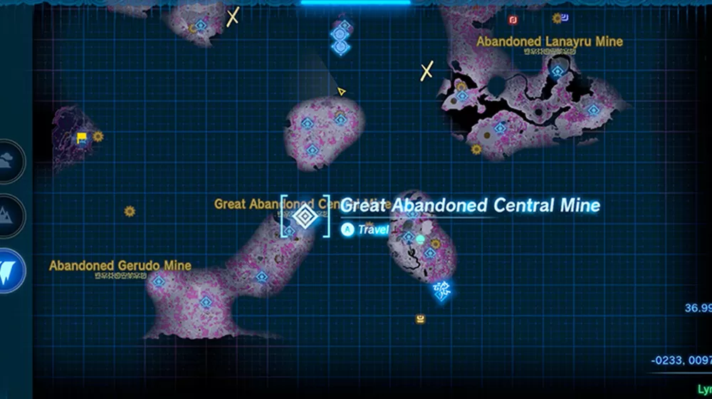 The Legend of Zelda Tears of the Kingdom how to get Majora's Mask location map