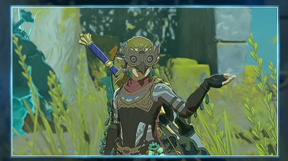 The best armor sets in The Legend of Zelda Tears of the Kingdom - Glide Set