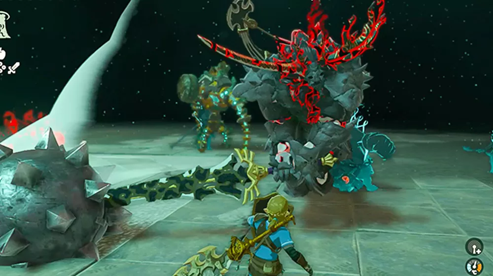 Where to find Silver Lynel in The Legend of Zelda Tears of the Kingdom