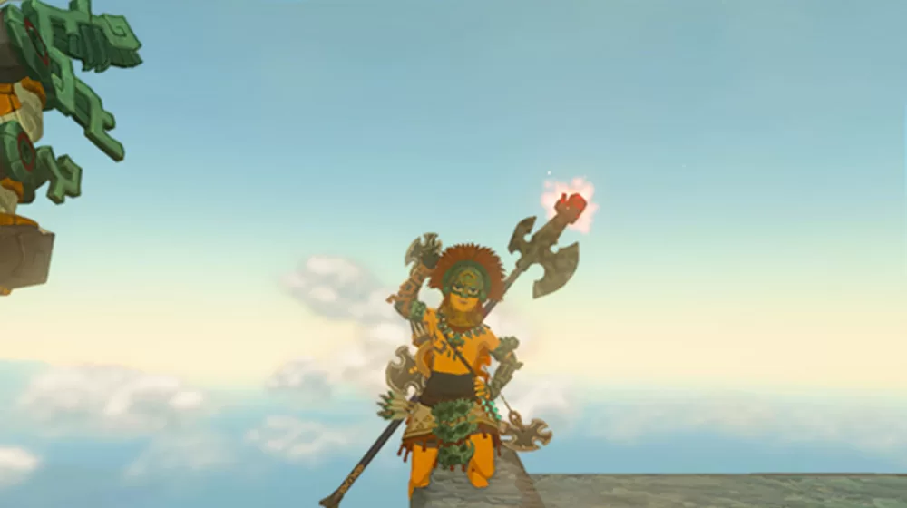 How to get the Zonai Armor in The Legend of Zelda Tears of the Kingdom