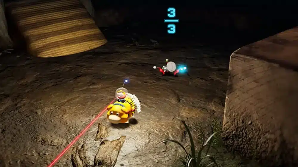 Pikmin 4 Sightless Passage Rescue And Hidden Treasure