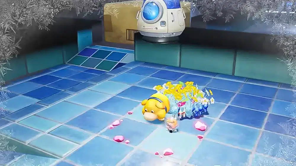 Pikmin 4 Subzero Sauna Sublevel 2