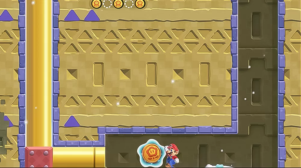 Super Mario Wonder Search Party Puzzling Park Wonder Token 4
