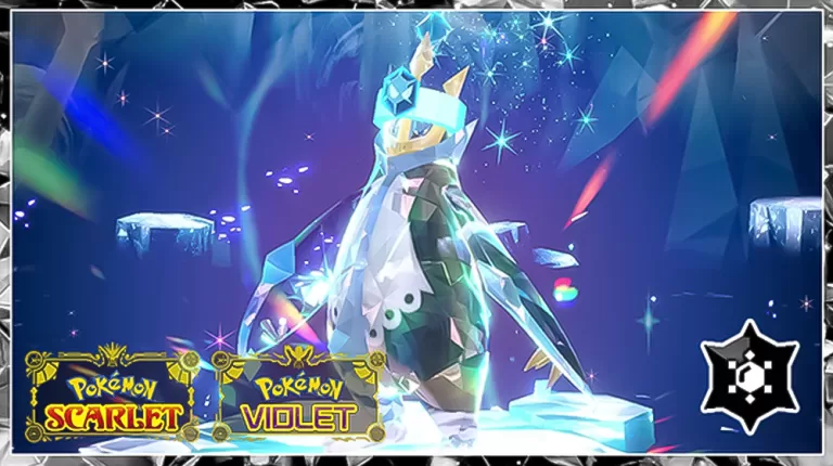 How to beat and catch 7-star Empoleon with the Mightiest Mark in Pokémon Scarlet and Violet