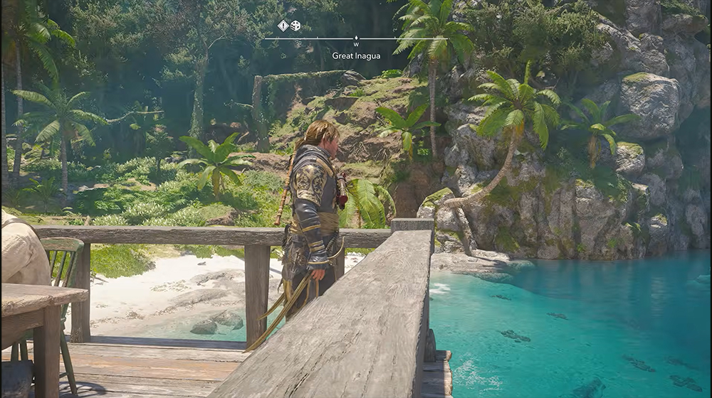 Great Inagua Treasure Map in Assassin's Creed Black Flag Resynced