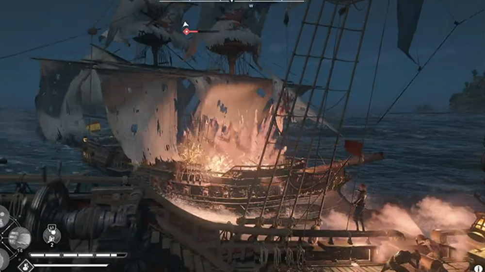 How to use Heavy Shot in Assassin's Creed Black Flag Resynced